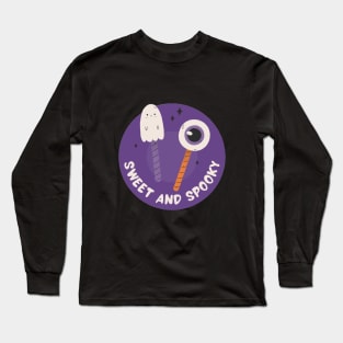 Sweet And Spooky Halloween Long Sleeve T-Shirt